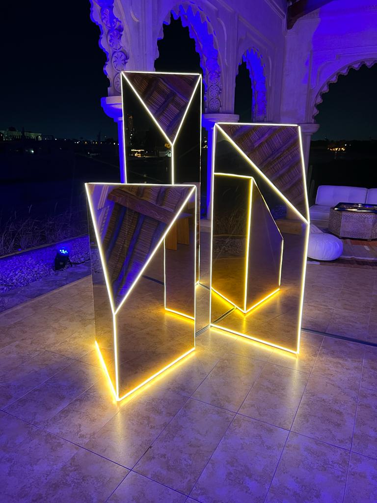 Custom Design and lighting