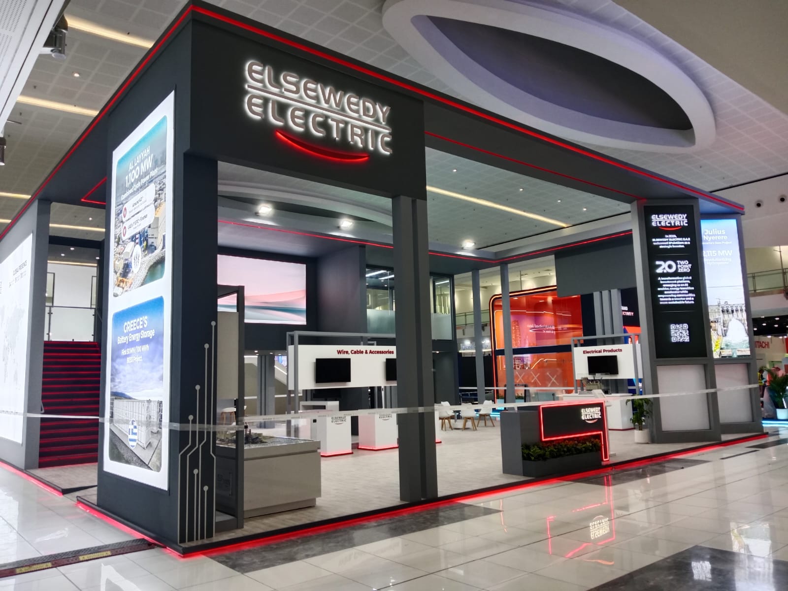 Exhibition stands & builds