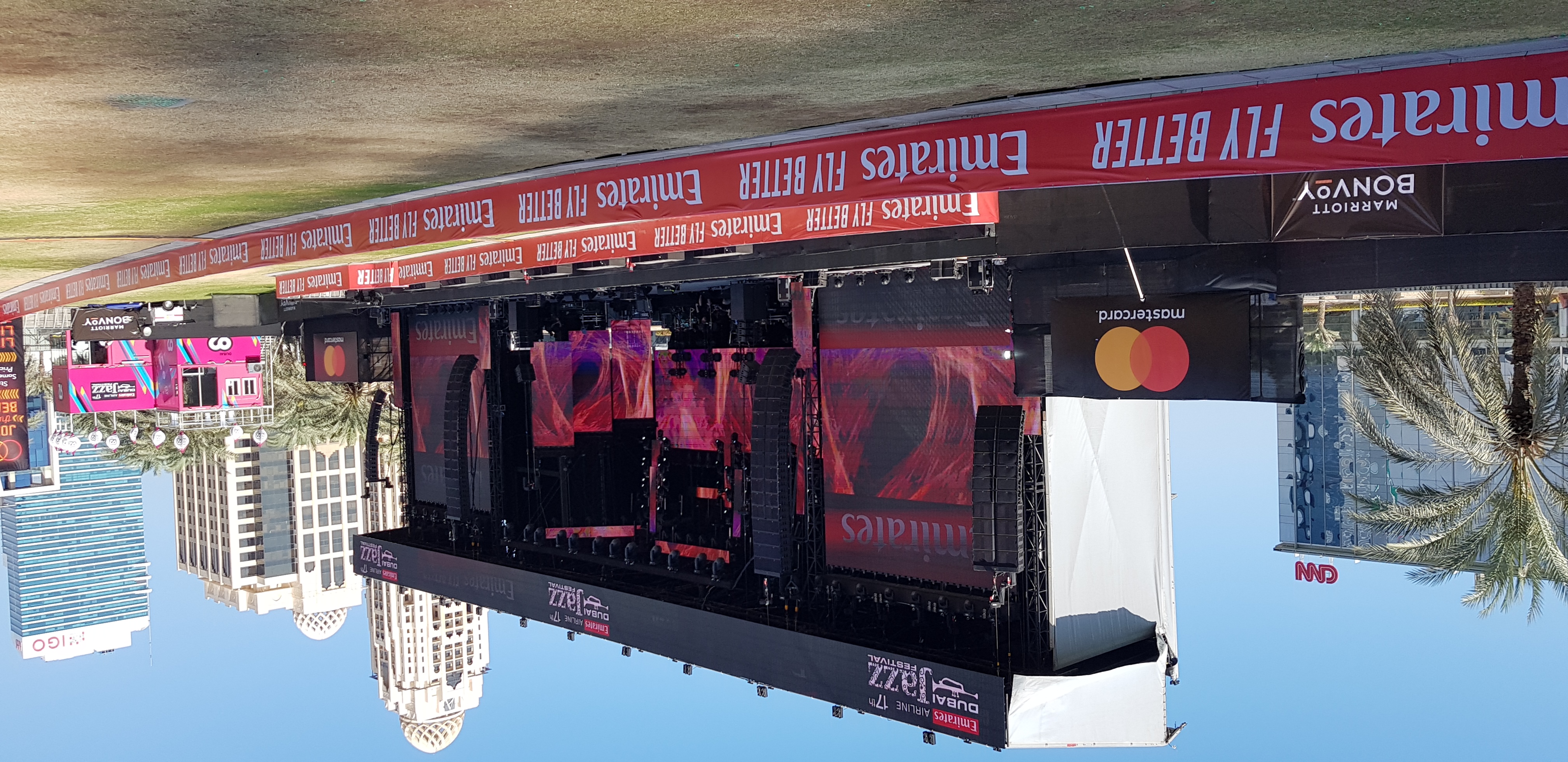 Concerts and outdoor events